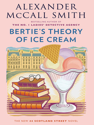 cover image of Bertie's Theory of Ice Cream